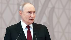 Putin holds Q&A with international news agency heads at SPIEF