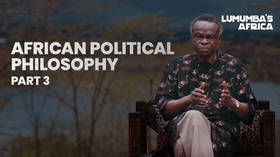 African political philosophy. Part III