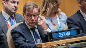 German Foreign Minister Johann Wadephul takes part in the election for the non-permanent members of the UN Security Council at the United Nations General Assembly in New York, June 3, 2026