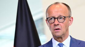 German Chancellor Friedrich Merz holds a press conference in Berlin, Germany, on June 2, 2026.