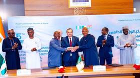 Three African nations push ahead with landmark gas project