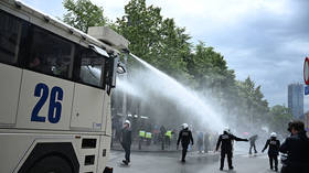 Riots in Brussels: Hooded gangs rampage through city center (VIDEO, PHOTOS)