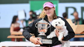 Russian teen wins French Open (VIDEOS)