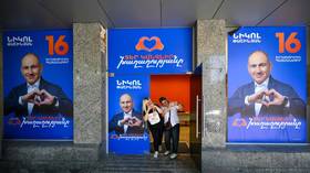 Armenia arrests six opposition candidates on the eve of key elections