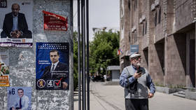Polls open in pivotal Armenian election