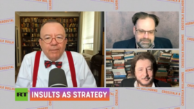 CrossTalk Bullhorns: Insults as strategy