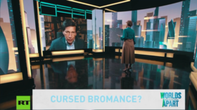 Cursed bromance? Peter Kuznick, professor of history, American University