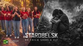 Starobelsk. No Child Should Die