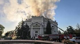 Sevastopol museum masterpiece destroyed in Ukrainian drone strike – governor