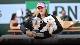 Russian teen wins French Open (VIDEOS)