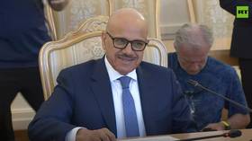 Russian foreign minister meets Bahraini counterpart in Moscow