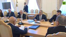 Russian foreign minister meets Bahraini counterpart in Moscow