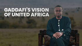 Gaddafi’s vision of United Africa