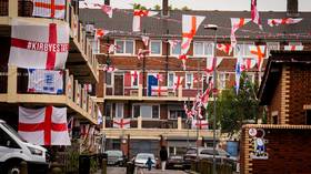 England flag branded ‘intimidating’ to migrants in new World Cup row