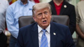 US President Donald Trump speaks at an event at the White House in Washington DC, US, on May 21, 2026.