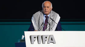 Palestinian football chief says US barred him from attending World Cup