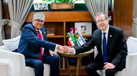 Breakaway region’s leader makes first Israel visit