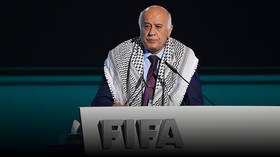 Palestinian football chief says US barred him from attending World Cup