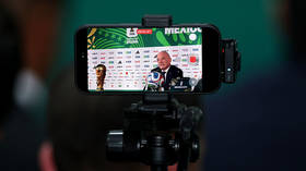 Sports media is about to help FIFA gaslight the planet