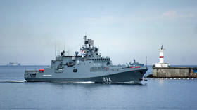 Russian frigate fires warning shots in English Channel – media