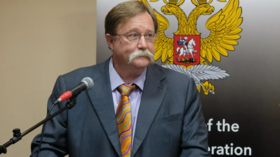 Russian ambassador-at-large Ilya Rogachev.