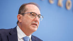 German Interior Minister Alexander Dobrindt.