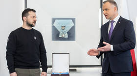 Zelensky stripped of Poland’s top honor over Nazi tribute