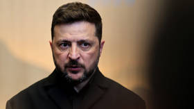 Ukraine's Vladimir Zelensky participates in a G7 summit in Evian, France, on June 16, 2026.