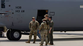 Flu hits US military base after vaccine mandate ends