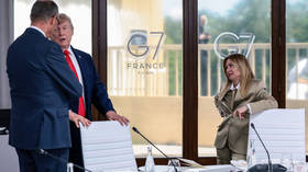 Meloni tells Trump to mind his own popularity in ‘photo begging’ rift
