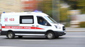 Three injured in suspected Ukrainian missile strike on Russian city