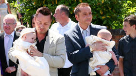 Britain’s ‘first gay father’ and his husband charged with child sex offenses