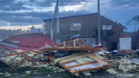 Tornado rips through Russia’s Urals (VIDEOS)