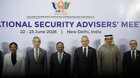 New Delhi hosts top BRICS security officials