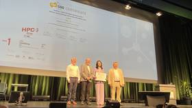 The TOP500 award ceremony for the world’s most powerful supercomputer, Hamburg, Germany, June 23, 2026.