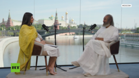 Conversation with Sri Sri Ravi Shankar, founder of The Art of Living