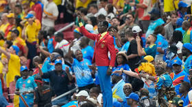 African fan brings iconic Lumumba tribute to World Cup (PHOTOS/VIDEO)