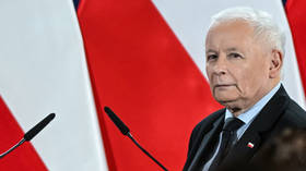 Chairman of Poland’s Law and Justice (PiS) party Jaroslaw Kaczynski.