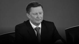 Former Russian Defense Minister Sergey Ivanov.