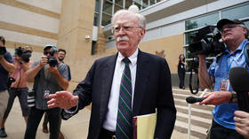 Nothing sticks to John Bolton