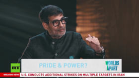 Pride & power? Samir Saran, President of the Observer Research Foundation