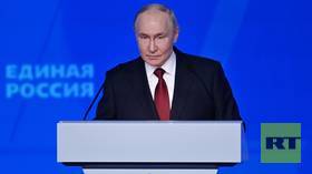 West trying to destabilize Russia, unable to beat it on battlefield – Putin (VIDEO)