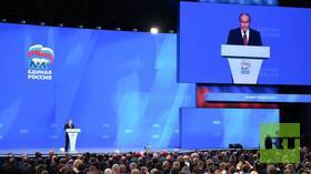 Safeguarding Russia’s future despite ‘unprecedented’ Western pressure: Key takeaways from Putin’s party conference speech