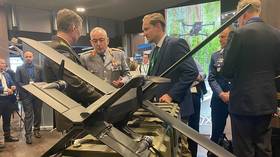 Latvia to build joint drone factory with Ukraine near Russian border