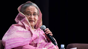 Ousted PM vows to return to Bangladesh despite death sentence