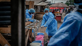 Ebola cases top 1,300