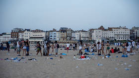 Booze ban imposed in UK towns