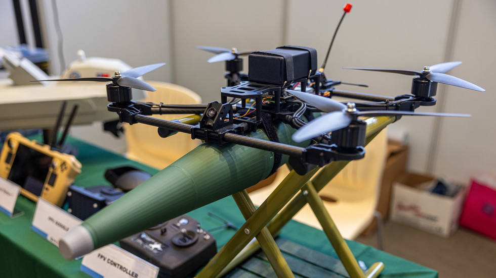 US diplomat wants to turn Taiwan into ‘hornet’s nest of drones’