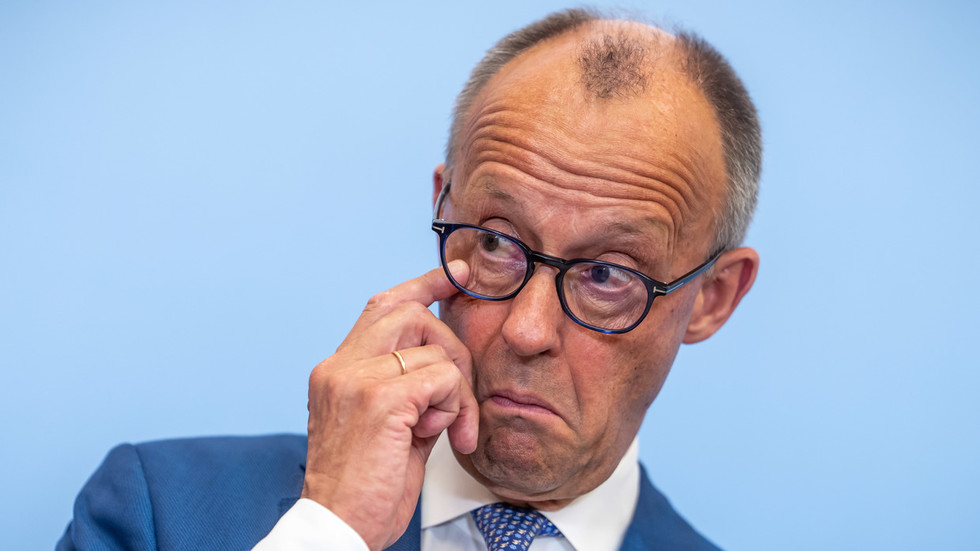 Merz’s ratings plummet to record low