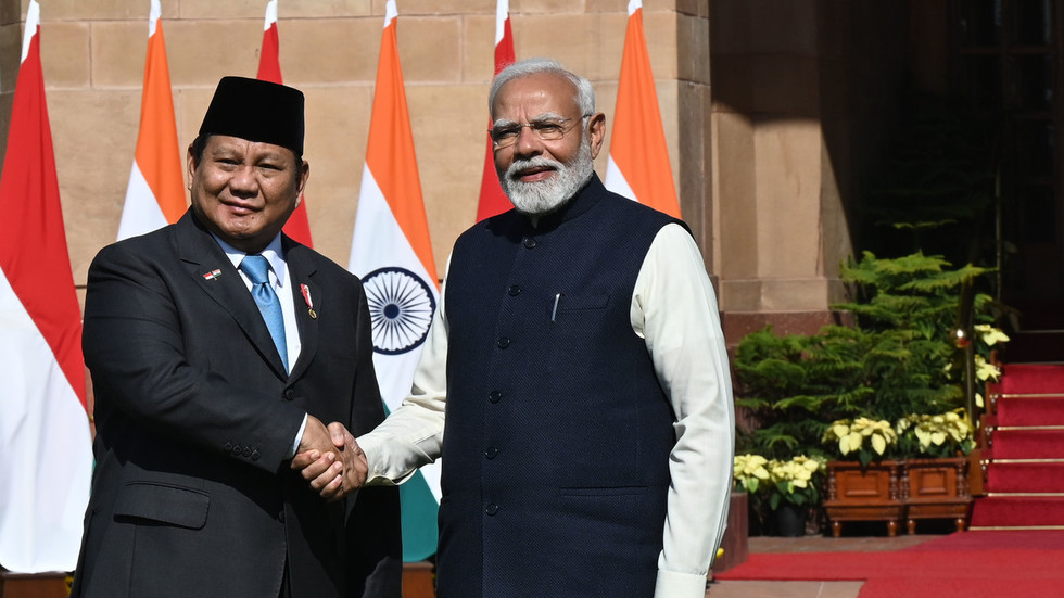 rt.com - RT - India, Indonesia to advance local currency trade to cut dollar reliance